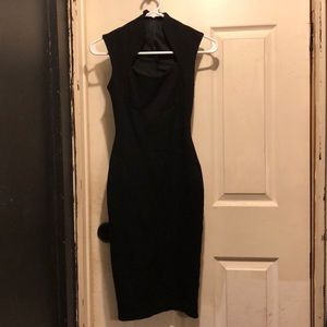 Fashion nova fit black dress - SIZE SMALL